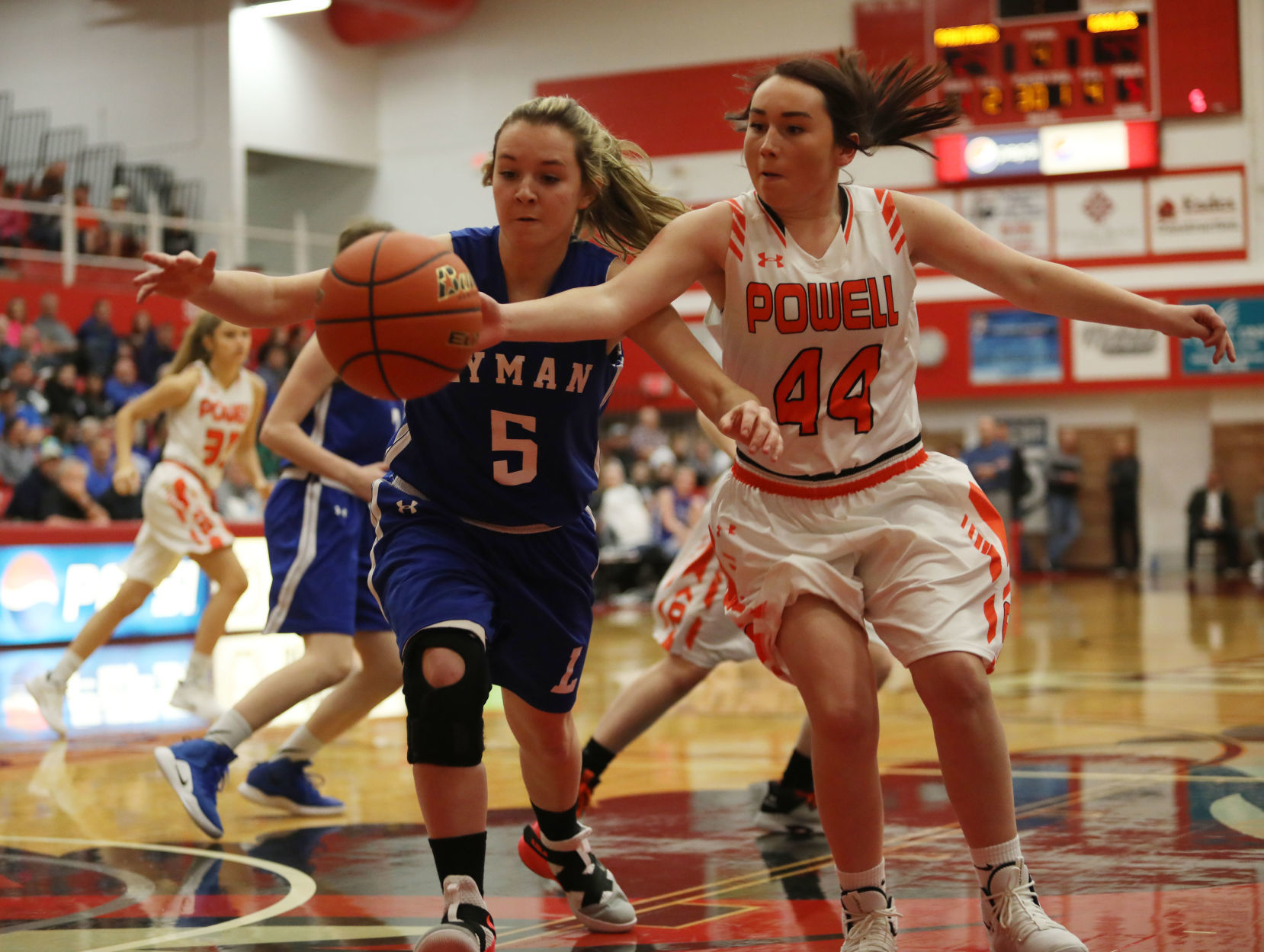3A Girls Semifinals